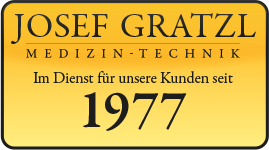 Josef Gratzl Medizintechnik im dienst unserer Kunden seit 1977