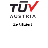 Zertifikat TÜV Österreich ansehen
