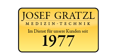 Josef Gratzl Medizintechnik im dienst unserer Kunden seit 1977